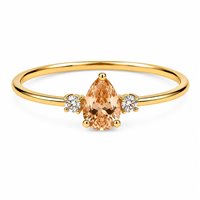 Anillo Idee Preziose dal 1987 Mujer in Oro amarillo Zircone IP.AK18G/83